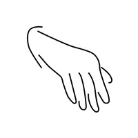 Body Treatment - Hands Illustration