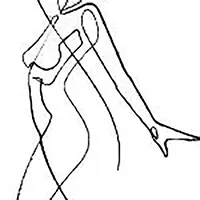 Body Treatment - Hips Illustration