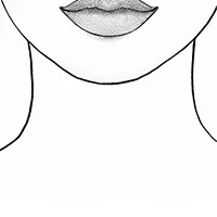 Body Treatment - Neck Illustration